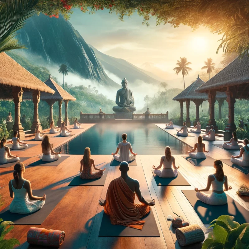 The Yoga Centers of Tiruvannamalai: Retreats for Spiritual Growth