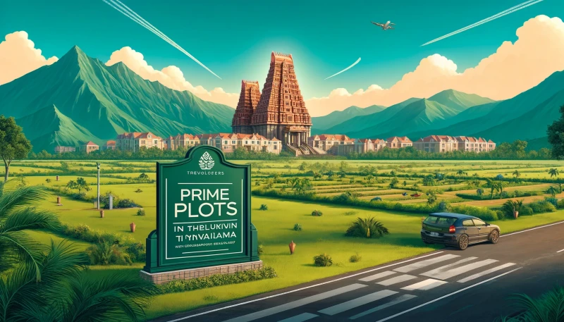 Discover Prime Plots in Tiruvannamalai with Daga Developers