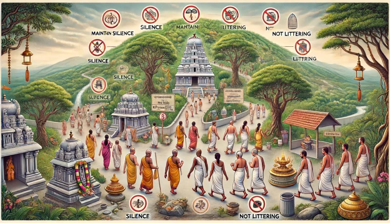 Essential Rules for Girivalam in Tiruvannamalai: A Devotee’s Guide
