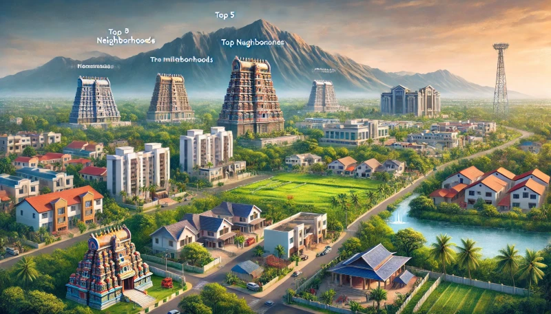 Top 5 Neighborhoods to Invest in Tiruvannamalai: A Real Estate Guide