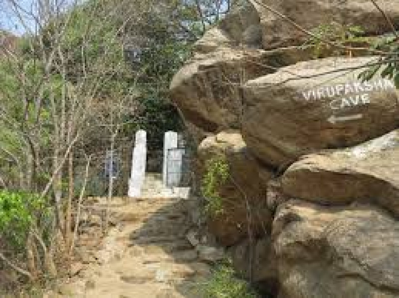 Exploring the Mystical Virupaksha Cave: A Journey into Spiritual Serenity