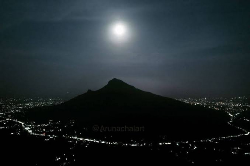 Magic of Full Moon Days (Pournami) in Tiruvannamalai