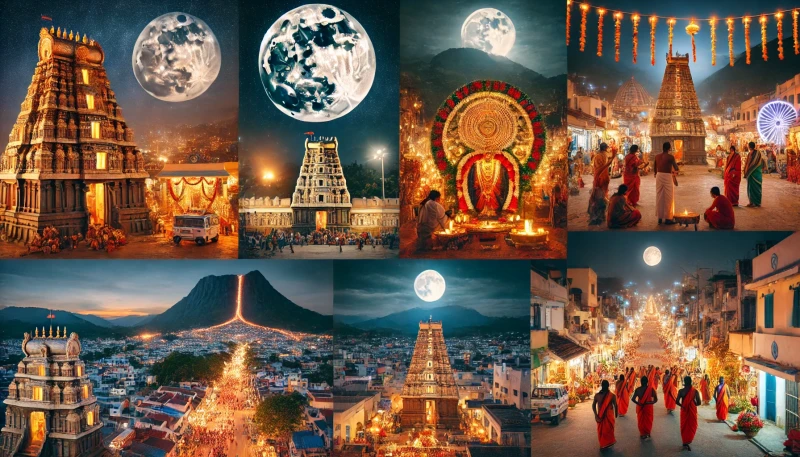 Best Locations to Stay in Tiruvannamalai During Pournami