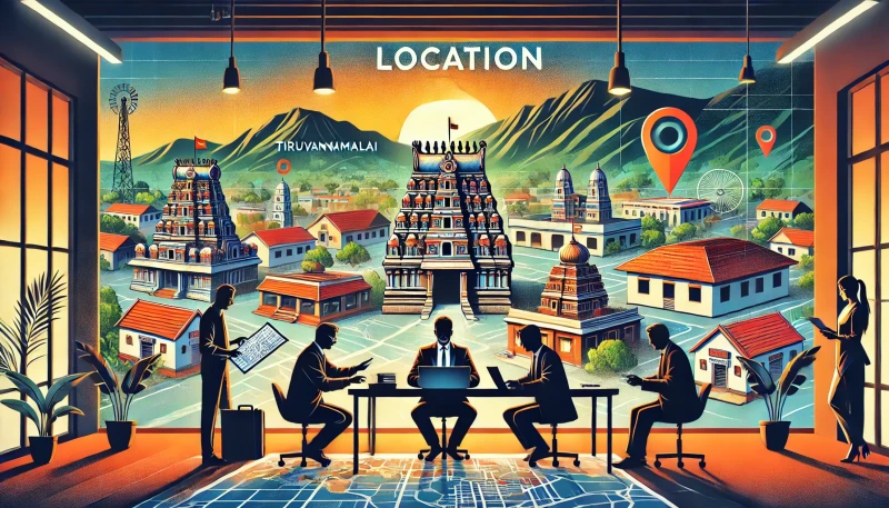 The Importance of Location in Real Estate Investment: Why Tiruvannamalai Stands Out