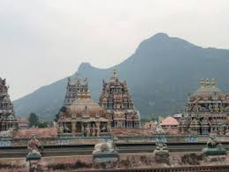 Discover the Ancient Adi Annamalai Temple in Tiruvannamalai