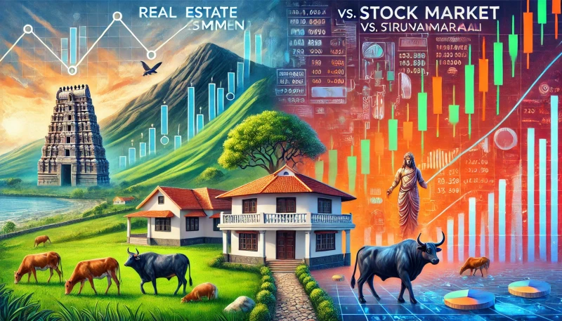 Real Estate Investment vs. Stock Market: Which is Better?