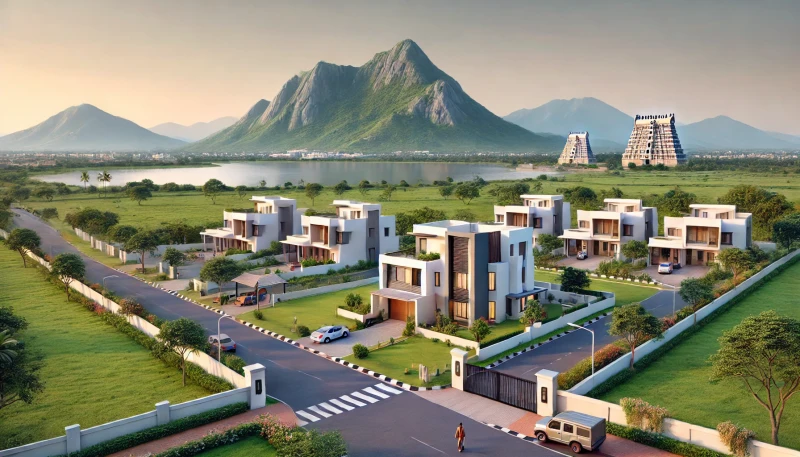 The Rising Popularity of Gated Communities in Tiruvannamalai: Secure, Modern Living