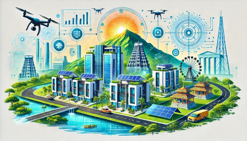 Transforming Tiruvannamalai Real Estate: The Impact of Digital and Smart Technologies