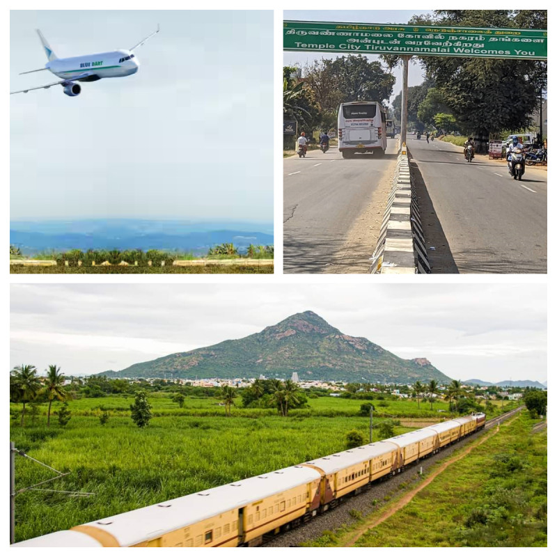 How to Reach Tiruvannamalai: Bus, Train, Flight, and Other Transportation Options