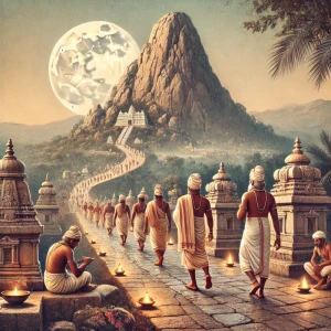 How Did Girivalam Start? The Origins of Tiruvannamalai’s Sacred Walk