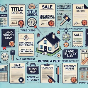 Essential Documents Needed When Buying a Plot: A Complete Guide