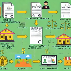 Essential Documents and Steps for Buying Land in Tamil Nadu: A Complete Guide