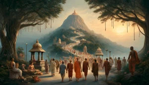 Girivalam: A Sacred Journey Around Arunachala Hill