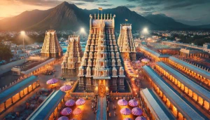 Discover the Majestic Arunachala Temple: A Divine Abode in Tiruvannamalai
