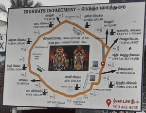 Understanding the Girivalam Distance in Tiruvannamalai