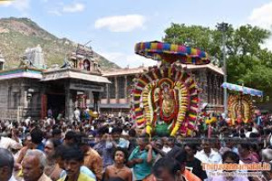 Arunachaleswarar Brahmotsavam: A Grand Festival in Tiruvannamalai