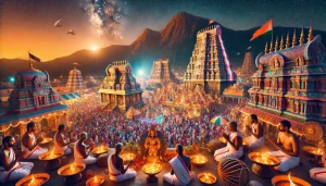 Maha Shivaratri in Tiruvannamalai: A Night of Divine Celebration