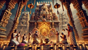 Pradosham Pooja at Tiruvannamalai Temple: A Sacred Ritual