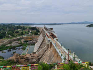 The Majestic Sathanur Dam: A Perfect Blend of Nature and Engineering