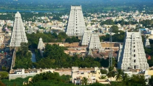 Arulmigu Arunachalam Temple: Complete Guide & Rich History Unveiled. Arunachalam Temple main entrance