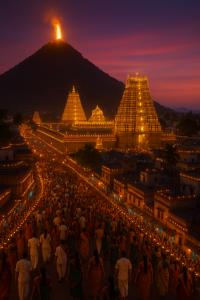 Mahadeepam tiruvannamalai 2025