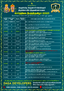 Mahadeepam tiruvannamalai 2025