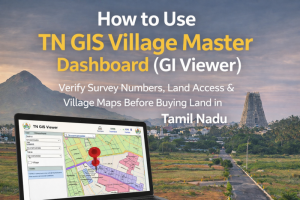 how to use TNGIS village master dashboard
