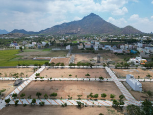 Aerial view of swarnabhoomi
