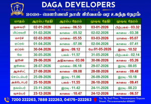 Pournami dates 2026 in tamil