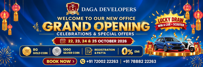 Daga Developers | New Office Grand Opening Celebrations & Special Offers